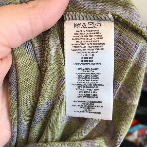 Michael Kors | Feather Draped Top - Picture 6 of 7